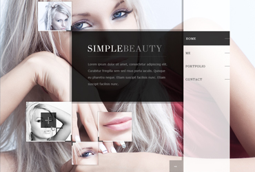 Intimate — PSD Template free download from AnpsThemes
