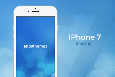 iPhone 7 Mockup free download from AnpsThemes
