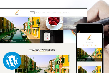 Pen — WordPress Theme free download from AnpsThemes