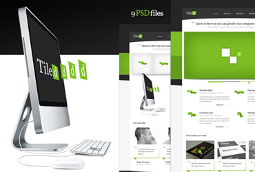 Tiled — PSD Template free download from AnpsThemes