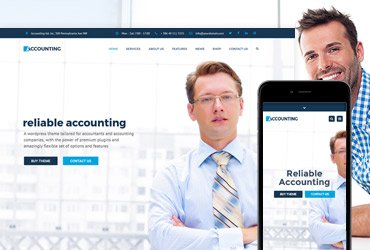 Accounting WordPress theme documentation