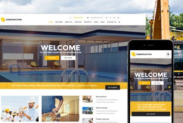 Construction WordPress theme documentation