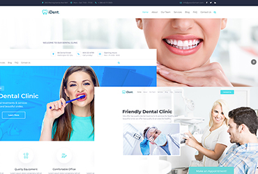 iDent WordPress theme
