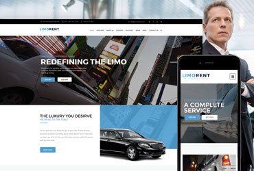 Limo Rent WordPress theme documentation