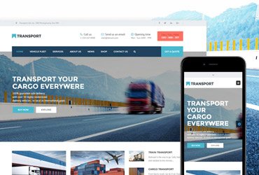Transport WordPress theme documentation