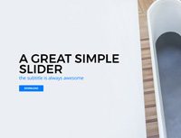 Slider demo and PDF tutorial